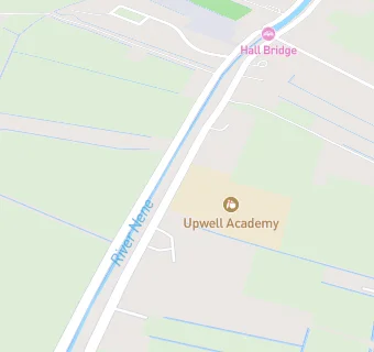 map for Upwell Community Primary School