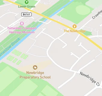 map for Newbridge Preparatory School