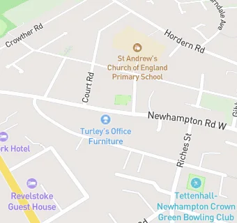 map for Newhampton News