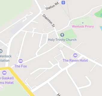 map for The Talbot Inn