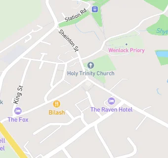 map for The Wenlock Smoothie