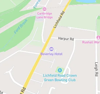 map for Beverley Hotel Limited