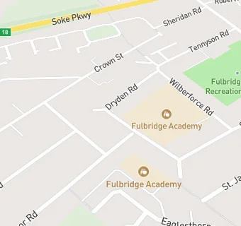 map for Pabulum @ Fulbridge Academy