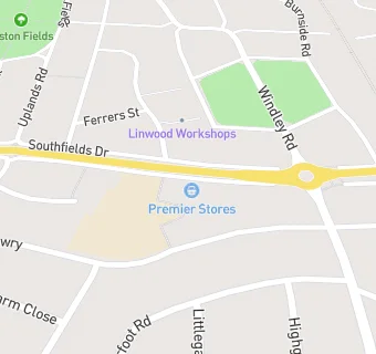 map for Saffron Chippy