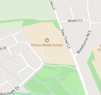 map for Peron Middle School