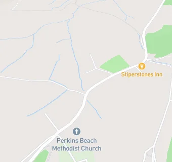 map for Stiperstones Inn