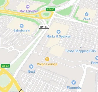 map for Nando's