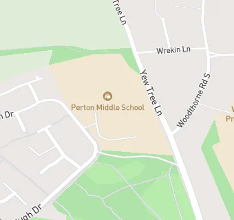 map for Perton Middle School