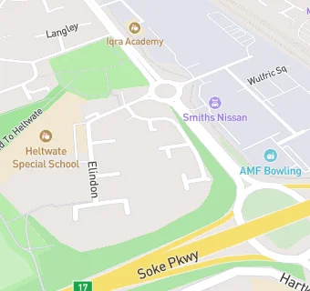 map for Alpha Centre Cafe