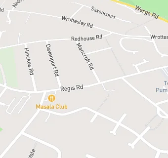 map for Mancroft Stores