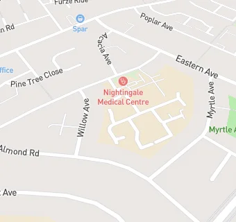 map for Nightingale Medical Centre