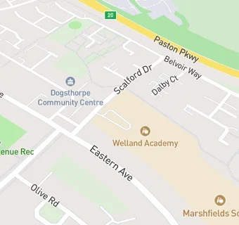 map for First Steps Children's Centre