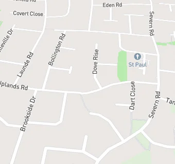 map for Severn Surgery