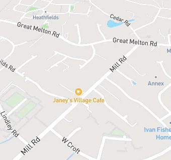 map for Janey's