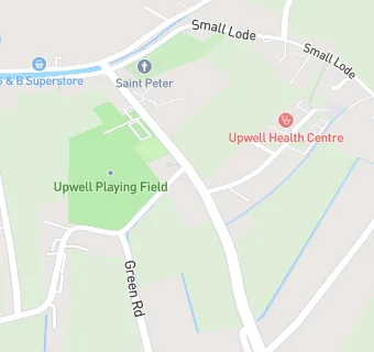 map for Bowls Club