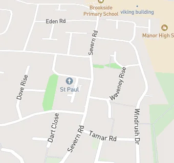 map for Severn Chemist