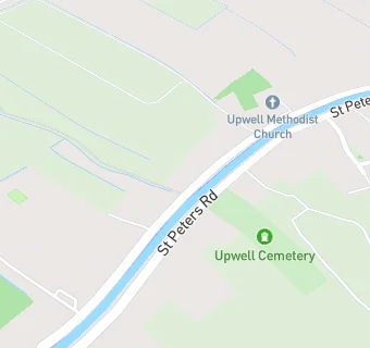 map for Upwell And Outwell Age Concern Luncheon Club