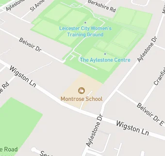 map for Montrose School