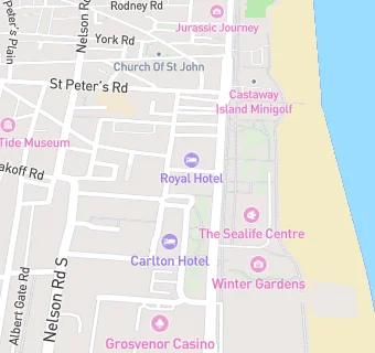 map for The Nelson Hotel