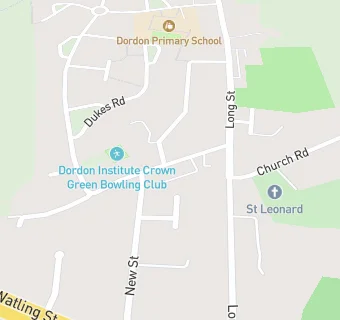 map for Premier Dordon