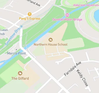 map for Northern House