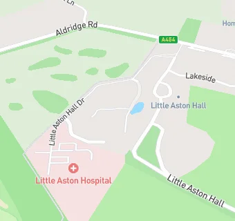 map for Aston Court Nursing Home