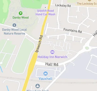 map for Holiday Inn