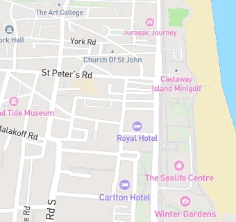 map for Alexandra Public House