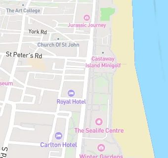 map for Shemara Beach Refreshments