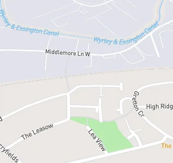 map for Redhouse Primary School