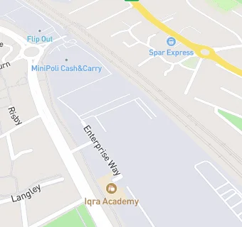 map for Iqra Academy