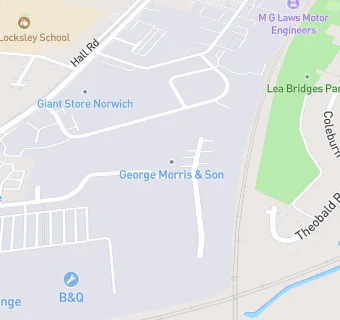 map for George Morris & Son