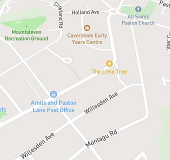 map for The Lime Tree