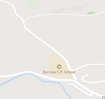 map for Berriew Preschool & Toddler Group