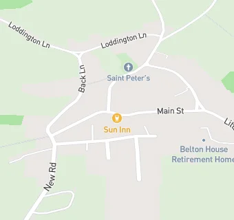 map for The Sun Inn