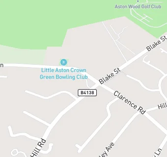 map for Little Aston News