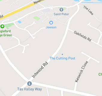 map for Cringleford Stores