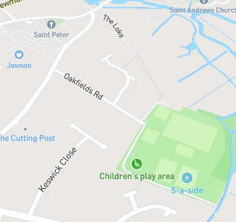 map for Cleverclogs Day Nursery