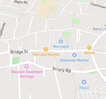 map for Love Downham