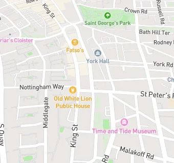 map for Kwik Save