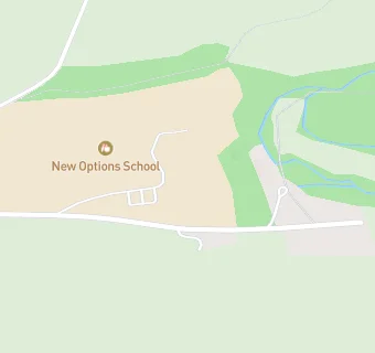 map for New Options School