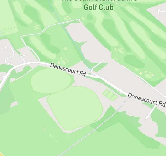 map for Wolverhampton Cricket Club