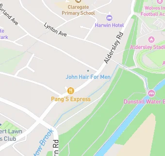 map for Pang's Express