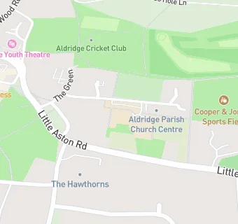 map for Cooper and Jordan Church of England Junior School