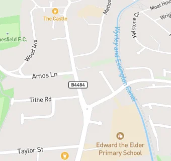 map for Wood End News