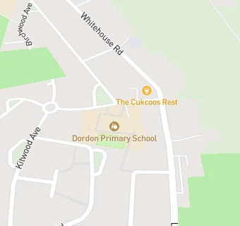 map for Dordon Community Primary School