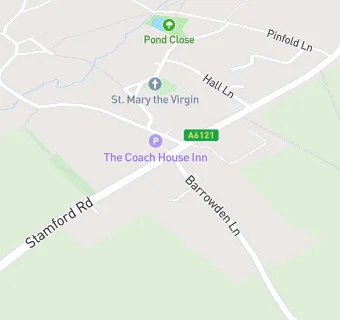 map for The Coach House Inn