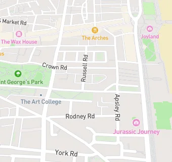 map for Kilbrannan Guest House