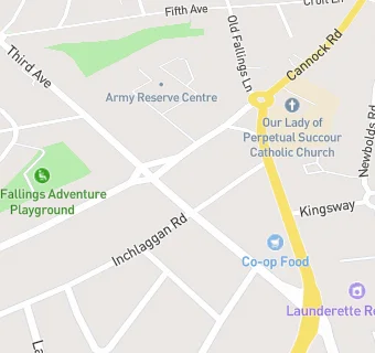 map for Wolverhampton Dental