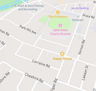 map for Happy Chef